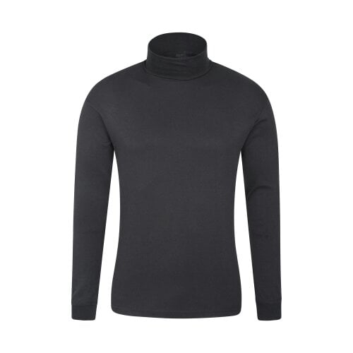 Mountain Warehouse Mens Meribel Thermal Top (Pack of 2) - Black