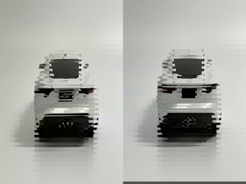 Tayumo Jaguar F Type White LHD 1:36 Scale Pull & Go Tayumo 36100030