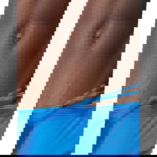 Speedo Endurance Plus 7cm blue swim trunks with drawstring waistband