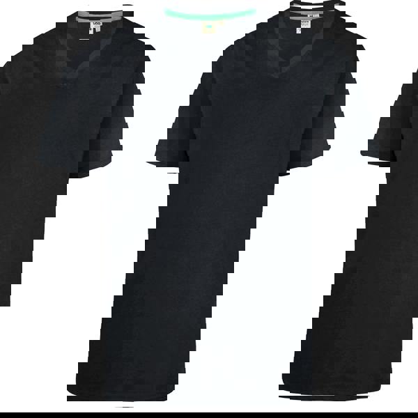 Duke Mens D555 Signature Cotton Kingsize T-Shirt - Black