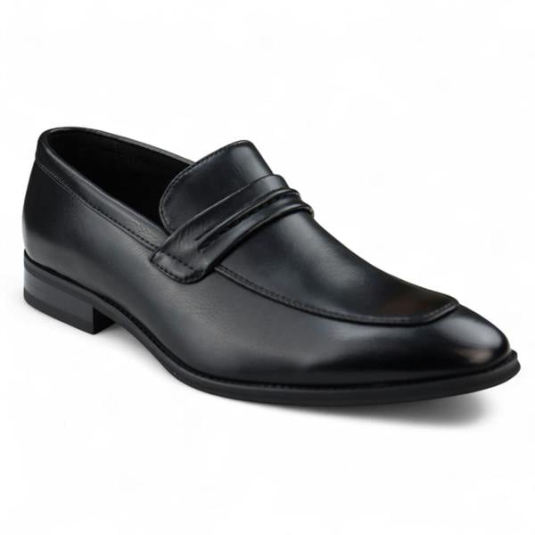 Dolcetto Men's Slip-On Loafers Leather Lined Smart Shoes