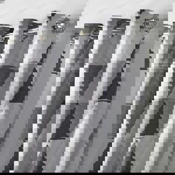 Luxury Living Mal Room Darkening Ring Top Curtains