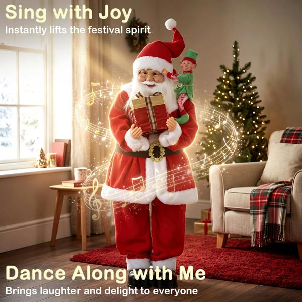 Santa Claus Christmas Decoration