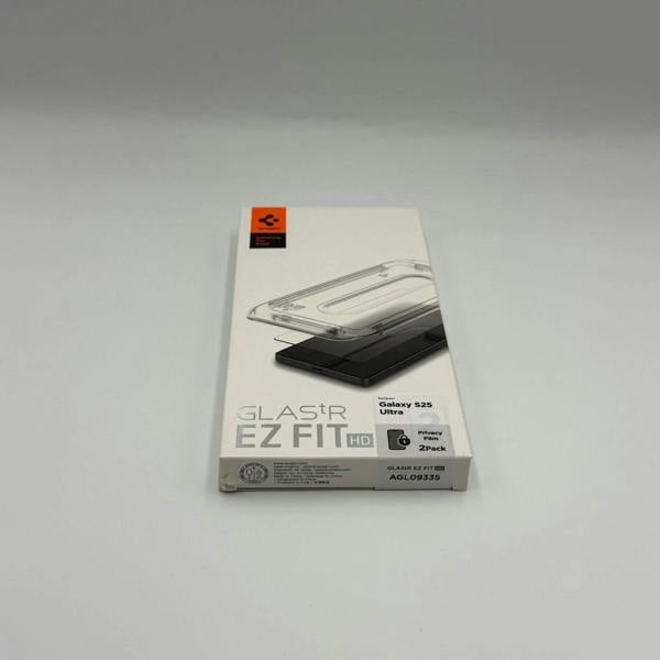 Spigen Glastr EZ Fit HD Privacy Film Screen Protector 2 Pack for Samsung Galaxy S25 Ultra 6.9" - AGL09335