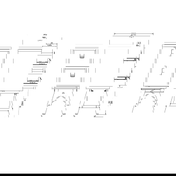 Furniture To Go Ry Bedside cabinet 2 drawer in Matt Black Walnut