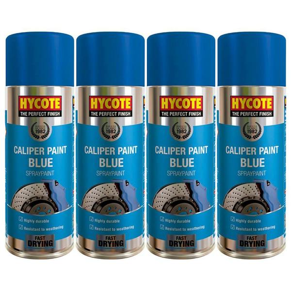 Hycote 4X Hycote Blue Caliper Spray Paint 400ml
