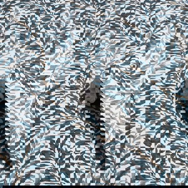 William Morris At Home Willow Bough Wallpaper | White & Blue