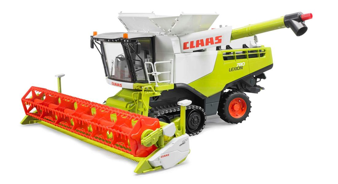 Bruder Claas Lexion 780 Terra Trac Combine harvester Detailed Vehicle & Playset Model