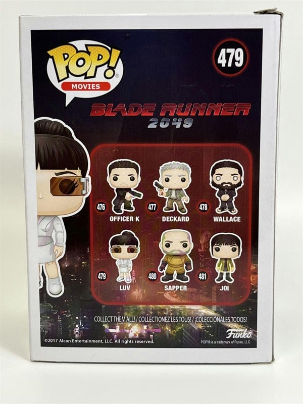 Funko Blade Runner 2049 Luv Funko Pop 479