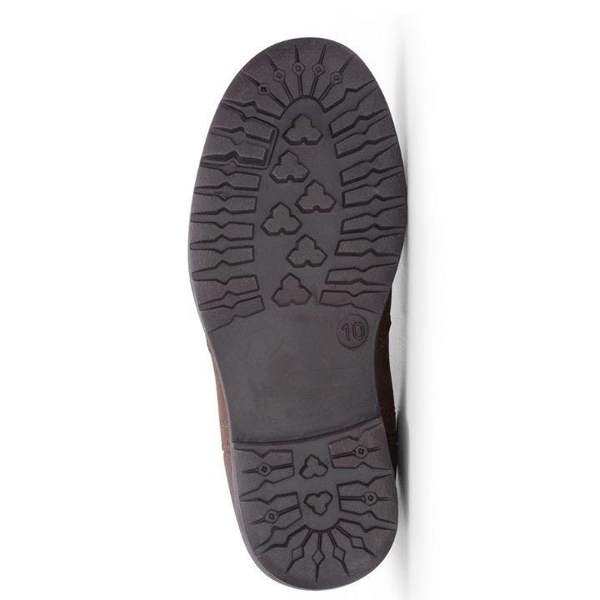 Hoggs of Fife Shire Junior Waterproof Dealer boot with slip resistant rubber outsole