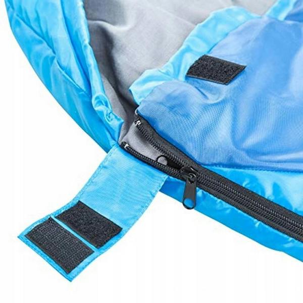 Trespass Snooze 2 Season Sleeping Bag - Blue - 