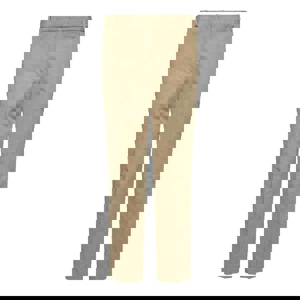 Lacoste Womens/Ladies Cotton Stretch Slim Chinos - Cream - 