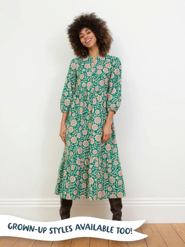 Kite Girls Organic Folksy Skirt