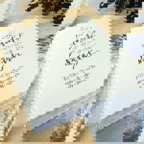 Personalised Memento Company Personalised Our Greatest Adventure Traditional Photo Album