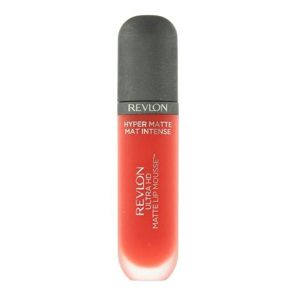 Revlon Ultra Hd Matte Lip Mousse 850 Scorpion Red Liquid Lipstick 5.9ml