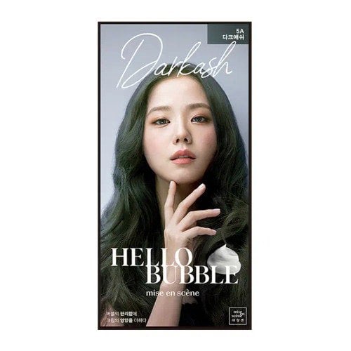 Mise En Scene MISE EN SCÈNE All New Hello Bubble Hair Colour Kit #5A Dark Ash