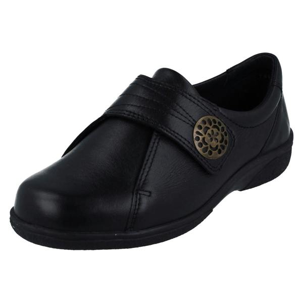 DB Shoes Ladies DB Shoes Wide Fit Shoe Pacific