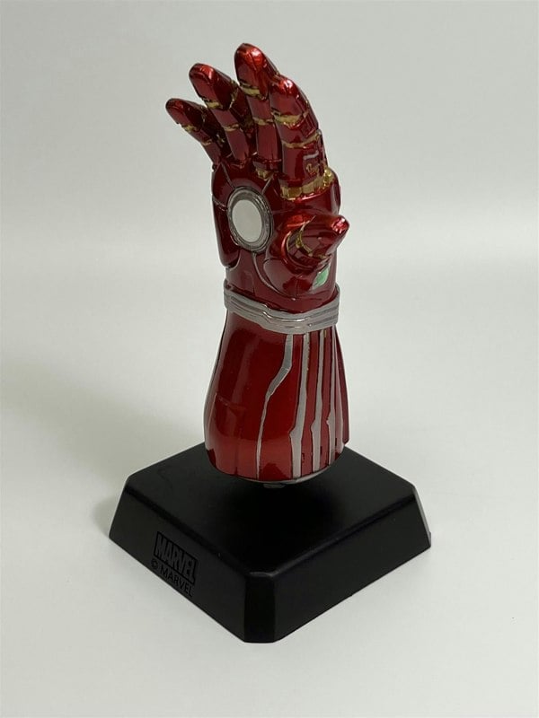 Eaglemoss Marvel Studios The Infinity Saga Iron Man Nano Gauntlet Hero Collector MAREN 010