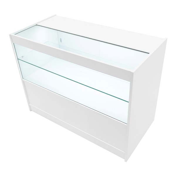 Monstershop Theia LED Shop Counter Set K1200, C1200, TB60 & LM60 - White
