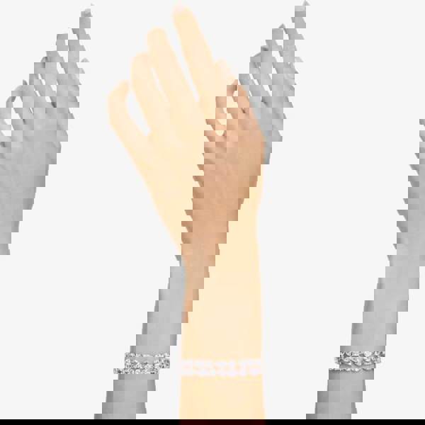 Swarovski Mesmera Mixed Cut Double Row Bracelet 5669927