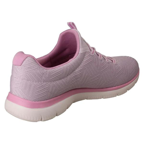 Skechers Ladies Skechers Memory Foam Vegan Trainers Artistry Chic 150119
