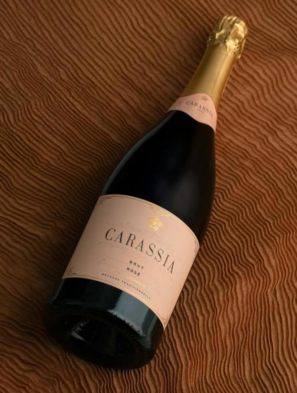 Carastelec Carassia Rose Sparkling Wine