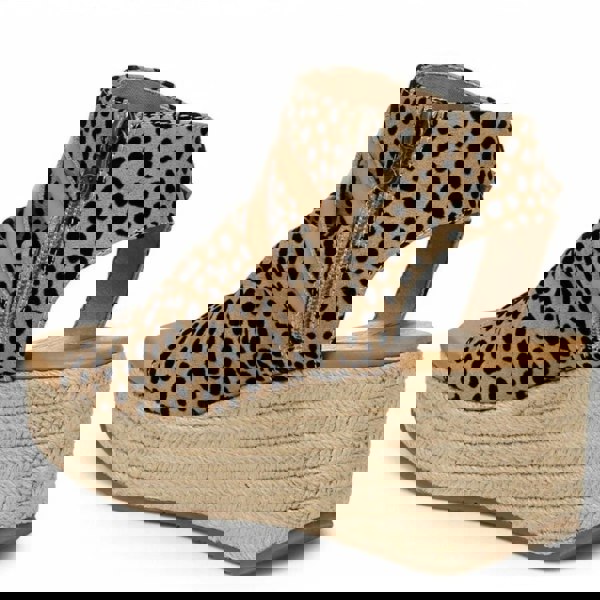 Blowfish Malibu Lacey C Rope - Women's Brown Platform Wedge Sandals