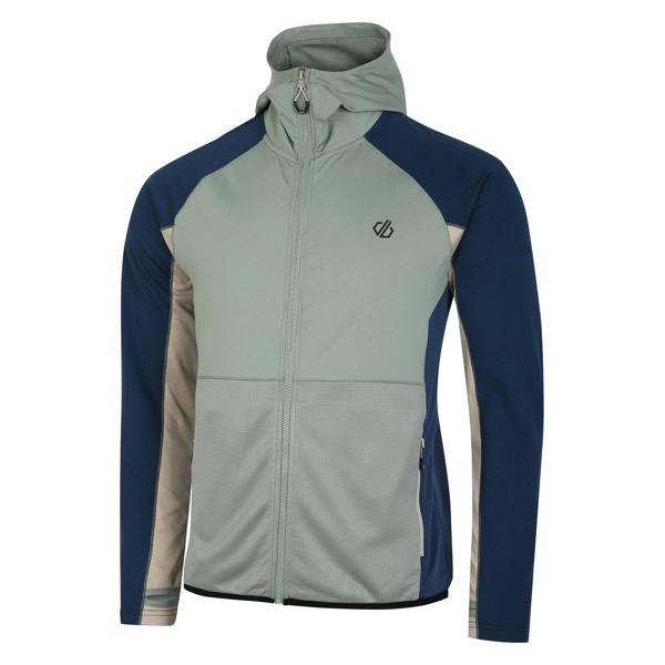 Dare 2B Mens Assimlilate II Core Stretch Midlayer - Lilypad/Moonlight Denim - 