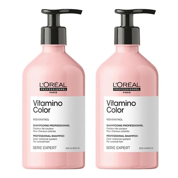 L'Oréal Professionnel&nbsp; Vitamino Color Shampoo Double Duo