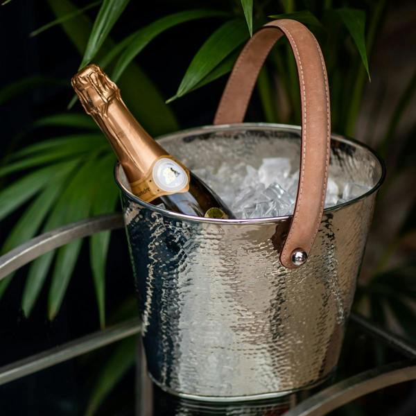 Culinary Concepts Champagne Hammered Wine Cooler