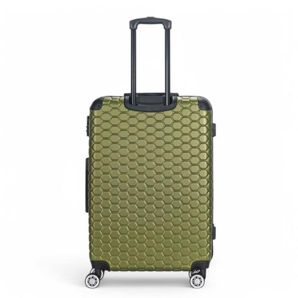 Eagle Luggage Hard Shell ABS 8 Wheel Luggage Travel Cabin Holiday Bags Suitcase Set