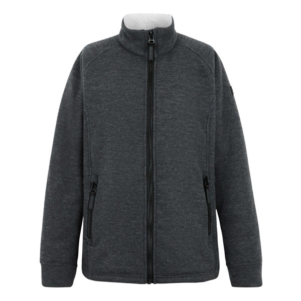 Regatta Womens Emilde Full Zip Fleece Jacket - Seal Grey