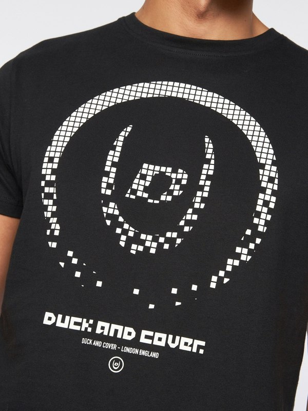 Duck and Cover Centrica T-Shirt - Black