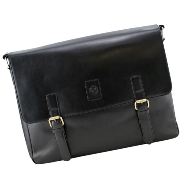 Mala Leather Toro Laptop Leather Satchel Bag