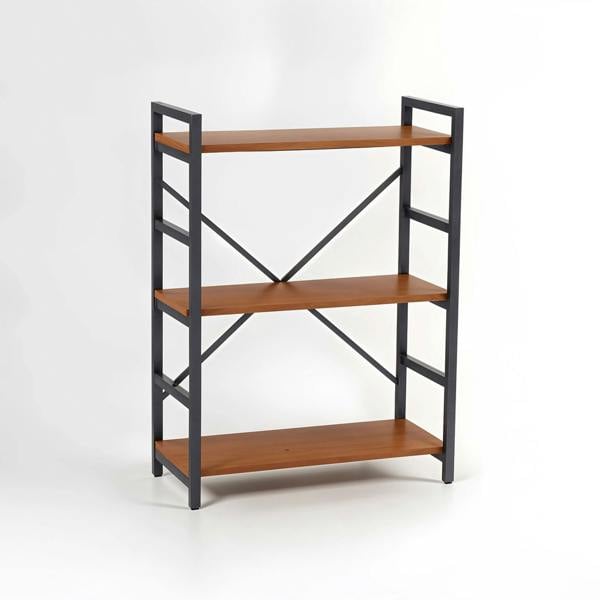 Laxton 3 Tier Red Pomelo Shelf Unit
