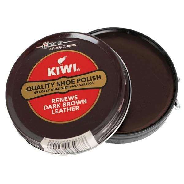 Kiwi Shoe Polish Wax - Classic Shine and Protection for Leather 50ml