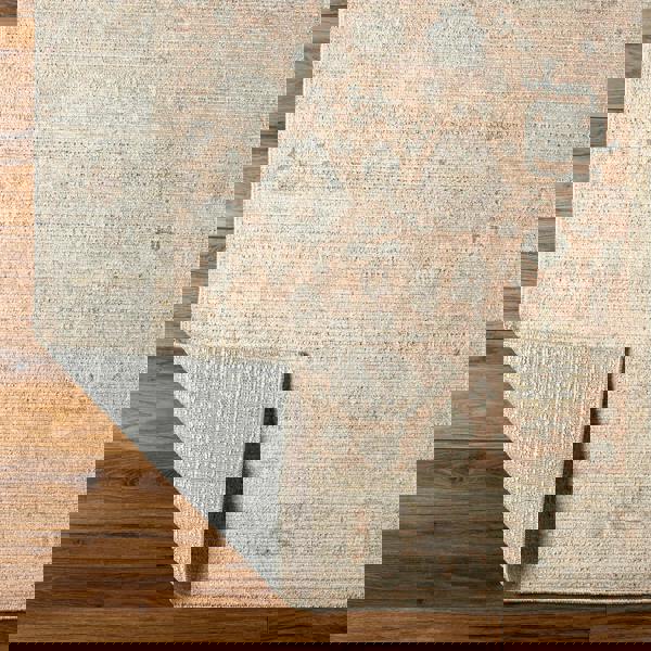 Livabliss Becki Owens Marlene-Vintage Pink Brown Traditional Vintage Boho Rug