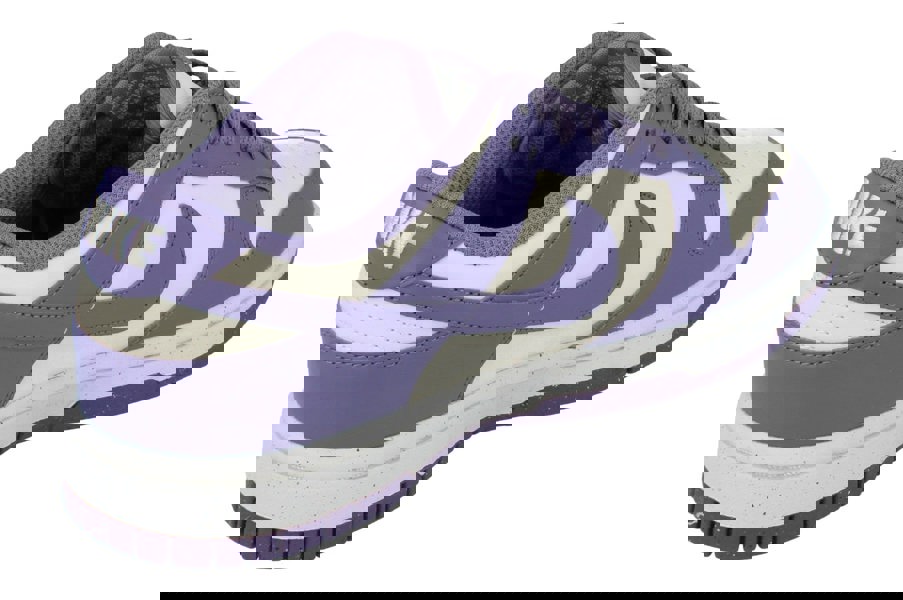 Nike Womens Dunk Low NN Trainers Fz4349  100 - Coconut Milk Daybreak White 100 - Photo 2