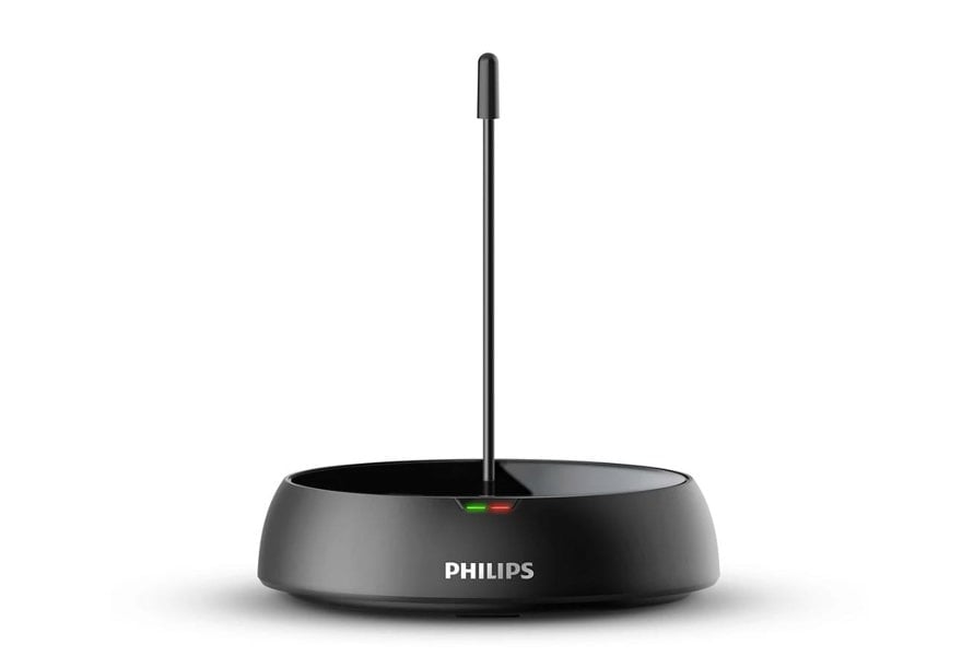 Philips RF-SHC5200 Wireless Hi-Fi Over-Ear Rechargeable Headphone - Free Gift RRP £5!
