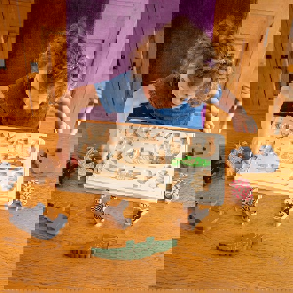 tickit Safari Animal Layer Puzzle