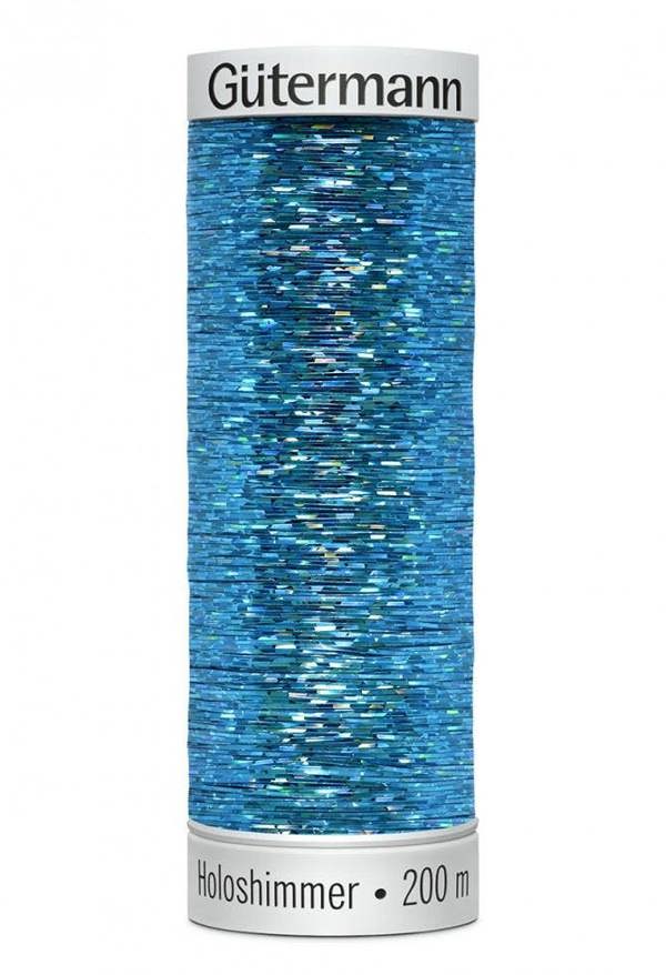 Gutermann Sulky Holoshimmer Embroidery Thread 200m Polyester Thread Suitable For Embroidery