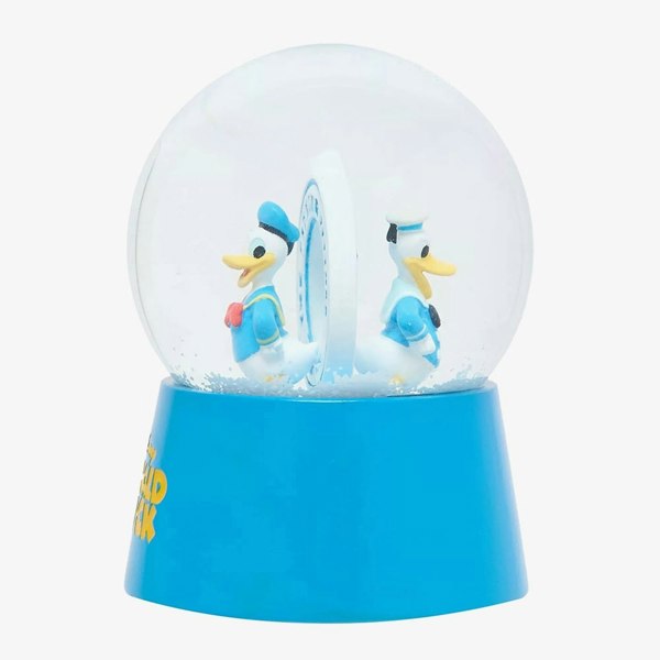 T. H. Baker Disney Donald Duck Snow Globe Gift DI2104
