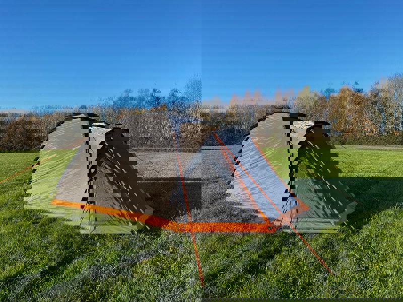 Hallow 2.0 - image of tent front left angle