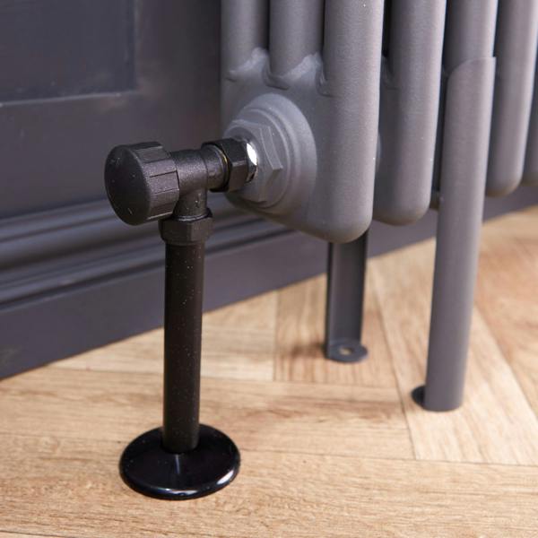 Flode 15mm Pipe Covers and Collars | 2 pack | Anthracite