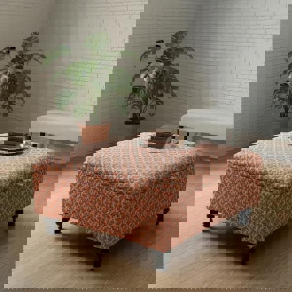 Luxury multifunctional square ottoman coffee table for UK homes