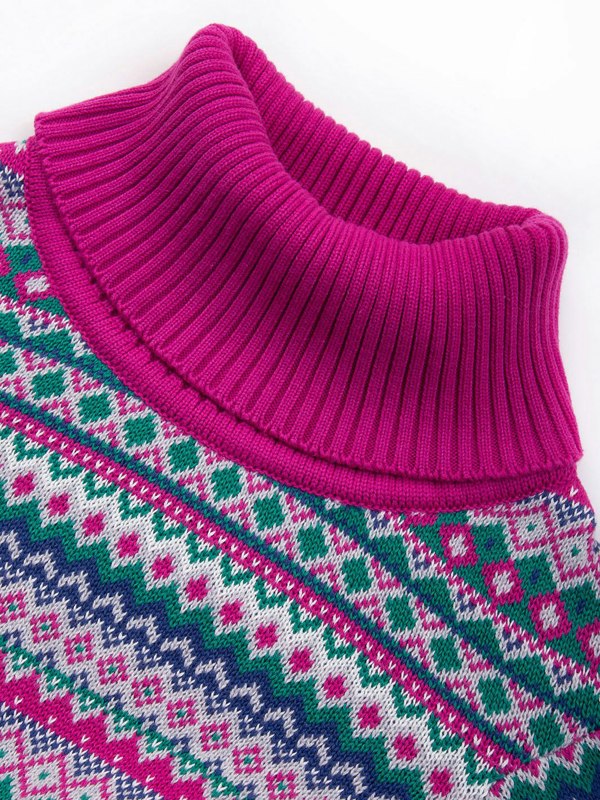 Kite Organic Puncknowle Roll Neck Knit Jumper