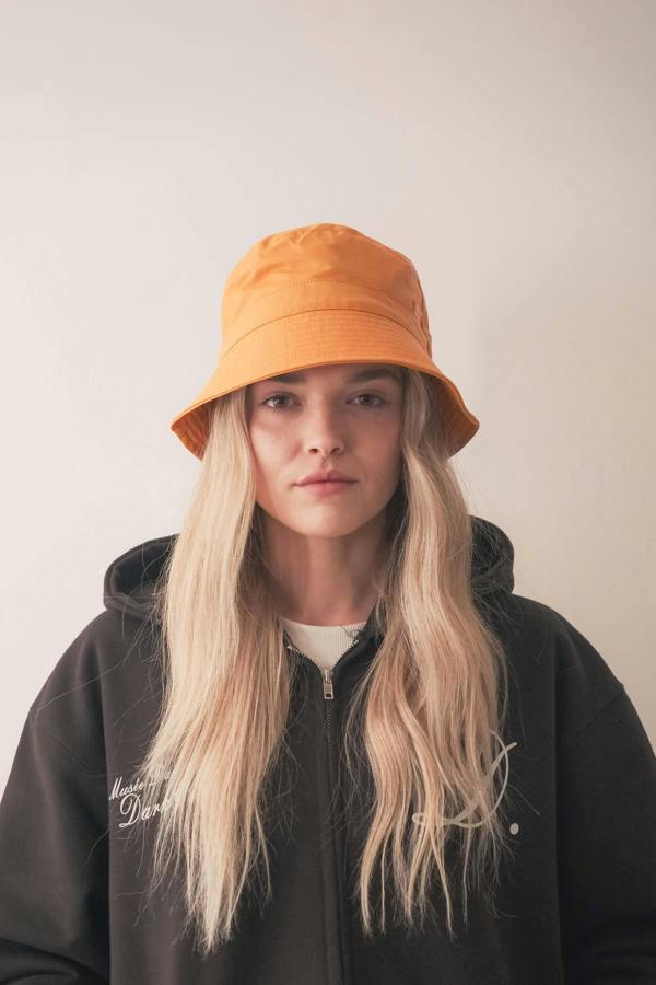 Barc London Orange Bucket Hat