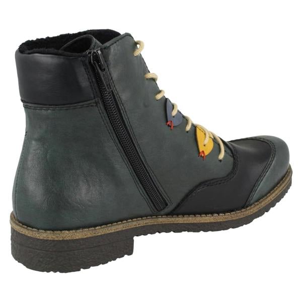 Rieker Ladies Rieker Ankle Boots 73510