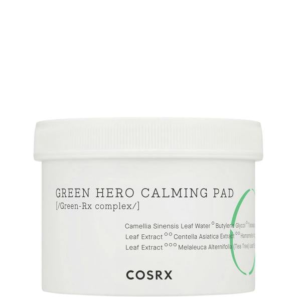 Cosrx Toner One Step Green Hero Calming Pad x 70