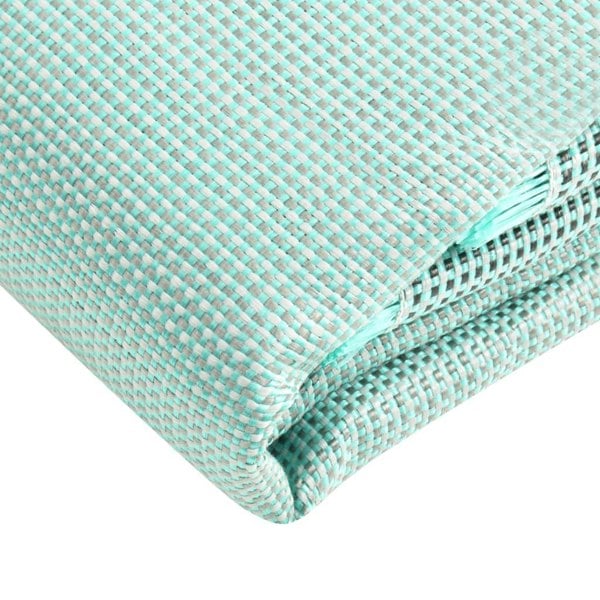Berkfield Tent Carpet 400x300 cm Green